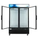 Koolmore KM-IM53-2GD 53" Ice Merchandiser 2 image