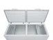 Koolmore KM-SCF-30C Chest Freezer, 79" Wide, 30 cu ft, Steel Hinged Door, Lock & Key, 6 Casters 2 image