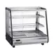 Marchia MHC121 26" Countertop Heated Stainless Steel Countertop Display Case 1 image