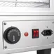 Marchia MHC121 26" Countertop Heated Stainless Steel Countertop Display Case 4 image
