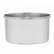 Waring WCIC25BWL Batch Bowl 2.5 Qt Removable Aluminum Bowl for WCIC25 Ice Cream Maker, Construction 1 image