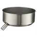 Waring WJX80BWL Stainless Steel Bowl, for WJX80 Juice Extractor 1 image