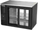 Beverage Air BB48HC-F-GS-PT-B Pass‑Thru, 48"W x 34"H, 15.14 cu ft, Black,4 Sliding Glass,Side‑MtR290 1 image