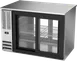 Beverage Air BB48HC-F-GS-PT-S Thru Cooler, 48" W x 31.9" D x 34" H, 15.14 cu ft, 4 Glass Doors, R290 1 image
