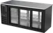 Beverage Air BB72HC-F-GS-PT-B Pass-Thru Cooler, 72W×34-1/8D×34H, 23.6cuft, 6 Doors, R290, 1/3 115V 1 image