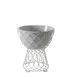 EmuAmericas E578 Re-Trouve Short Vase Outdoor/Indoor Wrought Iron Chair 1 image