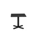 emuamericas E879 Darwin Tilt-Top Square Nesting Table, 28"W x 28"D x 24"H, Steel Top, Tubular Steel Base 1 image