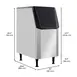 Eurodib IB305 Ice Bin, 20" - 29" Top Door, 305 lb 2 image