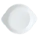 Steelite 11010316 Au Gratin Dish, 19 oz, 7.5" x 6.0" x 1.88", Ceramic, Oven Safe 530°F - 1 Dozen 1 image