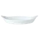 Steelite 11010318 Oval Au Gratin Dish, 8" x 4.5" x 1.63", 6.5 Oz Ceramic, Oven Safe 530°F - 24/Case 2 image