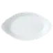 Steelite 11010318 Oval Au Gratin Dish, 8" x 4.5" x 1.63", 6.5 Oz Ceramic, Oven Safe 530°F - 24/Case 1 image