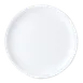 Steelite 11010710 Pizza Plate 11" Round Ceramic Narrow Rim Alumina Vitrified Dish/Oven 530°F 1 Dozen 1 image