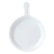 Steelite 11010866 Presentation Pan, 10" 1.0 Qt (33 Oz) Ceramic Vitrified, Oven Safe 530°F, 6/Case 1 image
