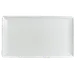 Steelite 11070556 Rectangle Tray – 13" x 7.5" x 0.75", Ceramic, Taste, Oven Safe 530°F, 6/Case 1 image