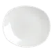Steelite 11070579 Spice Plate, 12.0" x 10.25" x 1.25" China, Oven Safe to 530°F, Taste - 1 Dozen 1 image