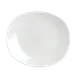 Steelite 11070581 Spice Plate, 8" x 7" x 0.875" Vitrified China, Oven Safe 530°F/275°C - 24/Case 1 image