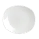 Steelite 11070582 Spice Plate, Oval 6" x 5.125" x 0.75" Vitrified China, Oven Safe 530°F - 36/Case 1 image