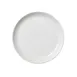 Steelite 11070631 Nordic Coupe Plate, 8" Round China, Coupe Rim, Oven Safe 530°F/275°C - 1 Dozen 1 image