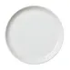 Steelite 11070634 Nordic Coupe Plate, 10.0" Round China Coupe Rim, Oven Safe To 530°F/275°C - 1 Dozen 1 image