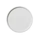 Steelite 11070637 China Plate - 8" Diameter, Vitrified China, Oven Safe to 530°F (275°C) - 1 Dozen 1 image