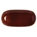 Steelite 11230577 Taster Tray, 10" x 5" x 1.125", Terramesa Mocha, China, Oven Safe 530°F, - 6/Case 1 image