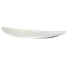 Steelite 11280501 China Plate, 14.625" x 9.625" x 1.875", Freeform Ceramic, Oven Safe 530°F - 6/Case 2 image