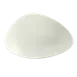 Steelite 11280501 China Plate, 14.625" x 9.625" x 1.875", Freeform Ceramic, Oven Safe 530°F - 6/Case 1 image