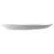 Steelite 11280520 Freeform 12\" x 10.875\" Ceramic Plate, Vitrified, Oven Safe 530°F (275°C) - 1 Dozen 2 image
