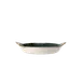 Steelite 11300316 - Au Gratin Dish, 7.5" x 6" x 1.88", 19 oz, Blue Ceramic, 530°F Oven Safe - 1 Dozen 2 image