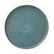 Steelite 11300635 - Blue Round Stack Plate, 11.25" Diameter, Ceramic, Oven Safe To 530°F, 6/Case 1 image