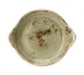 Steelite 11310316 - Round Green Au Gratin Dish, 7.5" x 6.0" x 1.88", 19 oz, Oven Safe 530°F - 1 Dozen 1 image