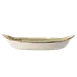 Steelite 11310319 Au Gratin 12.5 oz (9.5" x 5.5" x 1.88"), Green Ceramic, Oven Safe 530°F - 24/Case 2 image