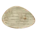 Steelite 11310501 Green 14.63" x 1.88" Ceramic Plate, Narrow Rim, Oven Safe to 530°F - 6/Case 1 image