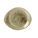 Steelite 11310521 China Plate - 10.0" Green Ceramic, Narrow Rim, Oven Safe To 530°F - 1 Dozen 1 image