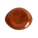 Steelite 11330521 Terracotta 10"x8.125" Ceramic Plate Narrow‑Rim Oven Safe 530°F - 1 Dozen 1 image