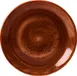 Steelite 11330567 Plate, 8" x 0.625" Terracotta Ceramic, Round Coupe Rim, Oven Safe 530°F - 24/Case 1 image