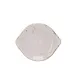 Steelite 11550316 Round Earred Au Gratin Dish, 19 oz (7.5"×6"×1.88") White Oven Safe 530°F - 1 Dozen 1 image