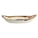 Steelite 11550318 - Oval White Ceramic Gratin Dish, 6.5 Oz, 8" x 4.5" x 1.6",Oven Safe 530°F - 24/Case 1 image