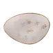 Steelite 11550501 White FreeForm Ceramic Plate 14.6×9.6×1.9" NarrowRim Vitrified 530°F Safe - 6/Case 1 image