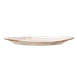 Steelite 11550521 - 10\" x 8.125\" x 1.0\" Ceramic Plate, White Narrow Rim, Oven Safe 530°F, 1 Dozen 2 image
