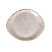 Steelite 11550521 - 10\" x 8.125\" x 1.0\" Ceramic Plate, White Narrow Rim, Oven Safe 530°F, 1 Dozen 1 image