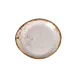 Steelite 11550522 - 6" x 5.25" x 0.75" White Ceramic Plate, Vitrified, Rim, Oven Safe 530°F, 1 Dozen 1 image