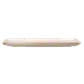 Steelite 11550556 - White Rectangular Tray 13" x 7.5" x 0.75", Ceramic Oven Safe 530°F/275°C - 6/Case 2 image