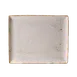 Steelite 11550556 - White Rectangular Tray 13" x 7.5" x 0.75", Ceramic Oven Safe 530°F/275°C - 6/Case 1 image