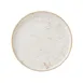 Steelite 11550636 Stack Plate, 10.0" x 0.5" White Ceramic, Oven Safe 530°F 275°C - 1 Dozen 1 image