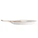 Steelite 11550866 Presentation Pan, 10" (1.0 Qt/33 oz) White Ceramic, Oven Safe 530°F 275°C - 6/Case 2 image