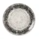 Steelite 11720544 - Coupe Plate, 11.0" x 0.75" Ceramic, Petra Graphite, Vitrified - 1 Dozen 1 image