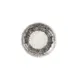 Steelite 11720568 Coupe Plate, Petra Graphite, 6" x 0.5" Round Ceramic with Coupe Rim - 1 Dozen 1 image