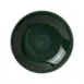 Steelite 12030545 Coupe Bowl, 2 Qt 11" Round Burnt Emerald China, Oven Safe 530°F - 6/Case 1 image