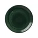 Steelite 12030566 - Coupe Plate, 10" Round Burnt Emerald Vesuvius China, Oven Safe 530°F, 1 Dozen 1 image